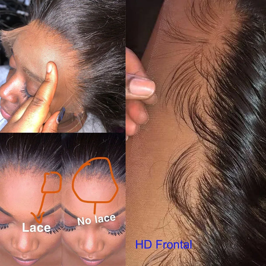 Body Wave Frontal hd lace Frontal Closure