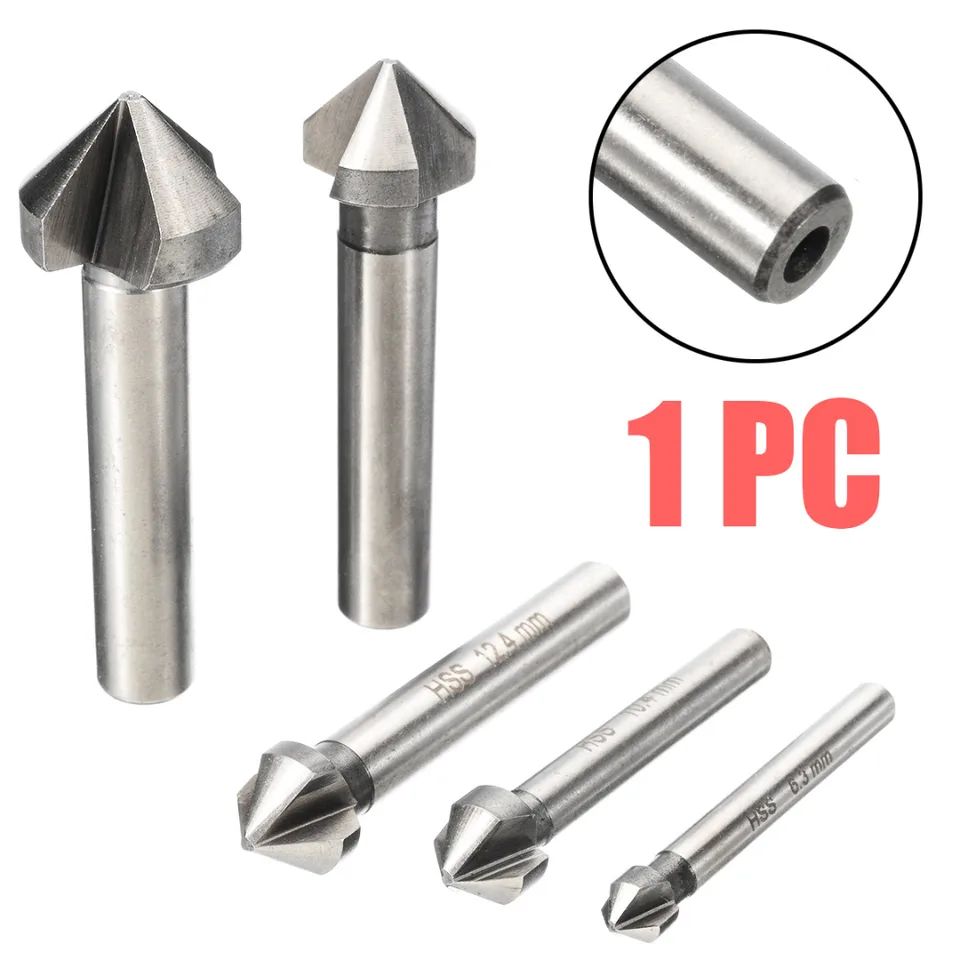 20.5 mm 90 Degree 3-Flute Magafor 888431H2050 Hard-X Carbide Countersink
