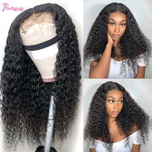 

13x4 Short Curly Lace Front Human Wigs For Black Women Short Curly Bob 4x1 Lace Wigs T Part Wig Pre Plucked With Baby Hair