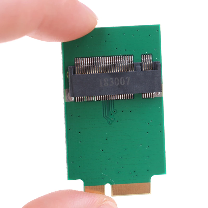 M.2 NGFF SSD A 12 + 6 Pin плата адаптера для MacBook Air 2010 2011 A1370 A1369 | Компьютеры и офис
