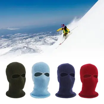 

1Pcs 8 Colors Winter Balaclava Full Face Mask Fleece Cap Neck Warm Hood Men Women Outdoor Riding Warming Wind