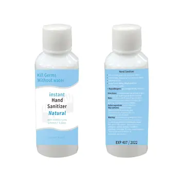 

Household Disposable Hands-Free Water Hand Washing fluid Car Portable Hand Sanitizer