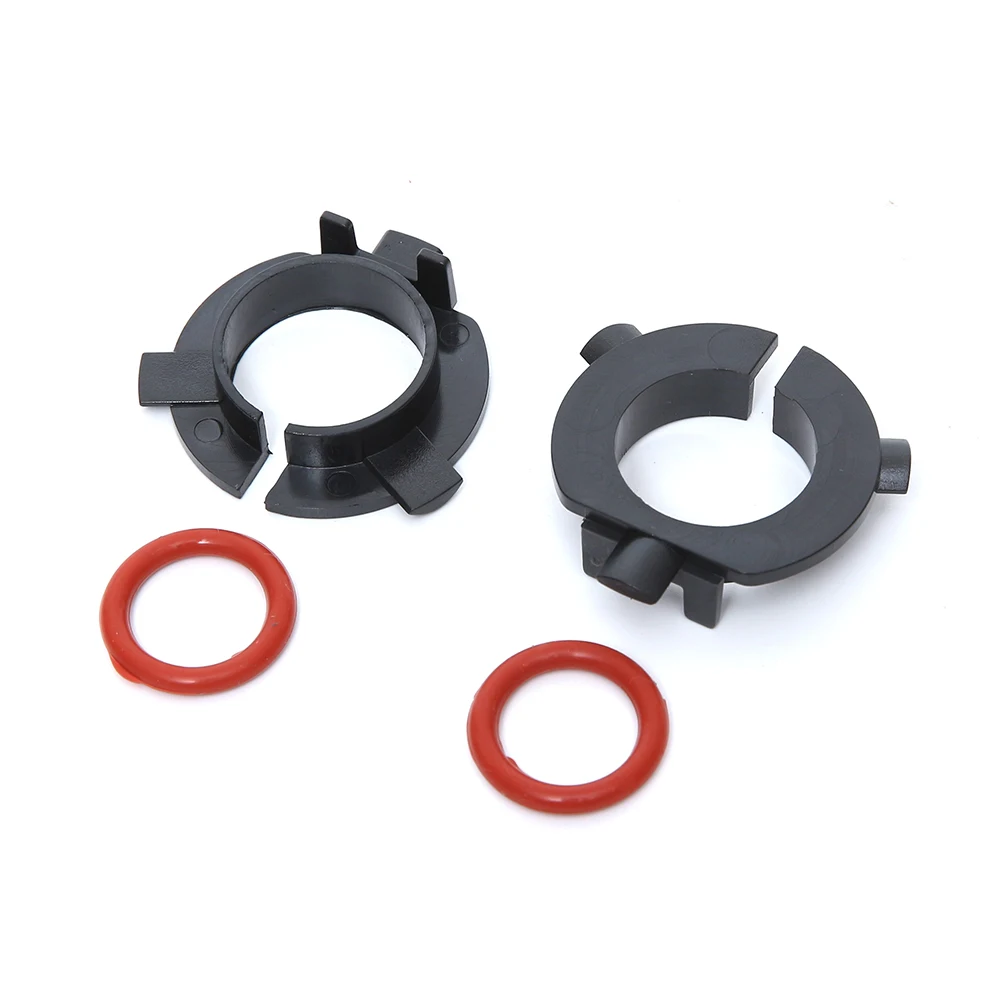 

2Pcs H7 LED Car Headlight Bulb Base Holder Adapter H7 Head Lamp Retaining Clip For Hyundai Sonata/Nissan QASHQAI/KIA K3