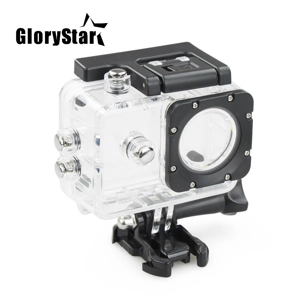 Glorystar Waterproof Action Camera Case For Sjcam Sj4000 (wifi) Sj4000