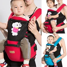 LOOZYKIT Рюкзаки-кенгуру для маленьких рюкзак с сидением фронтальная типа «кенгуру» Обёрточная бумага носитель для ребенка для путешествий на возраст от 0 до 18 месяцев