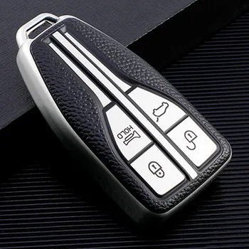 Portachiavi a distanza per auto per Banner rosso H5 portachiavi accessori H7 supporto per auto-Styling protezione portachiavi conchiglia - Portachiavi a distanza per auto per Banner rosso H5 portachiavi accessori H7 supporto per auto