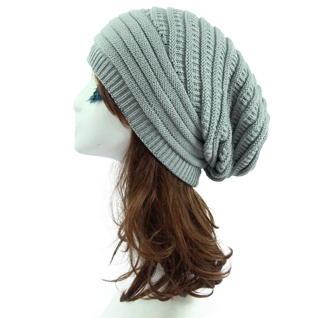SAGACE многоцветная Женская осенне-зимняя уличная однотонная комбинированная шапка вязаная Вязаная Шапка-бини теплая и дышащая красивая