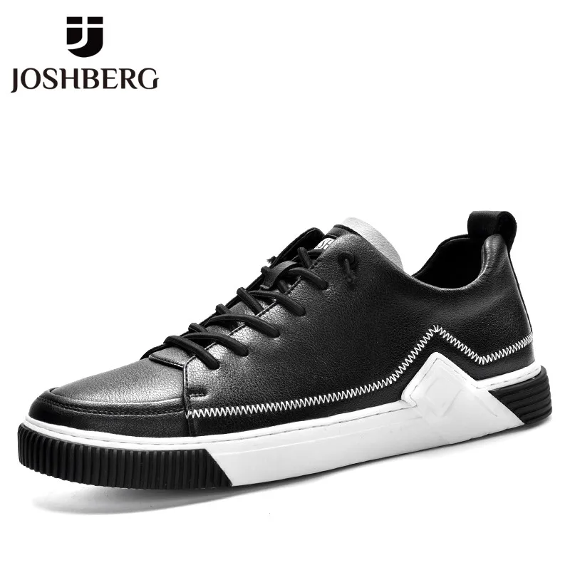 

JOSHBERG High Quality Slip-On Fashion Trendy Men's Shoes Soft Men Trainers Trending Designer Shoes Men Zapatillas Hombre Casual