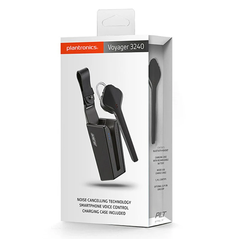 verontschuldiging Hubert Hudson stap in Oringinal Plantronics Voyager 3240 Noise-cancelling Bluetooth Headset 4.1  Intelligent Voice Control Stereo - Earphones & Headphones - AliExpress