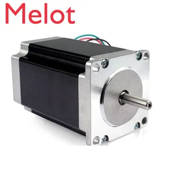 

1 PCS Nema23 2 phase 4-Leads 18.9Kgcm 76mm CNC Nema 23 Stepper Motor 3D Printer