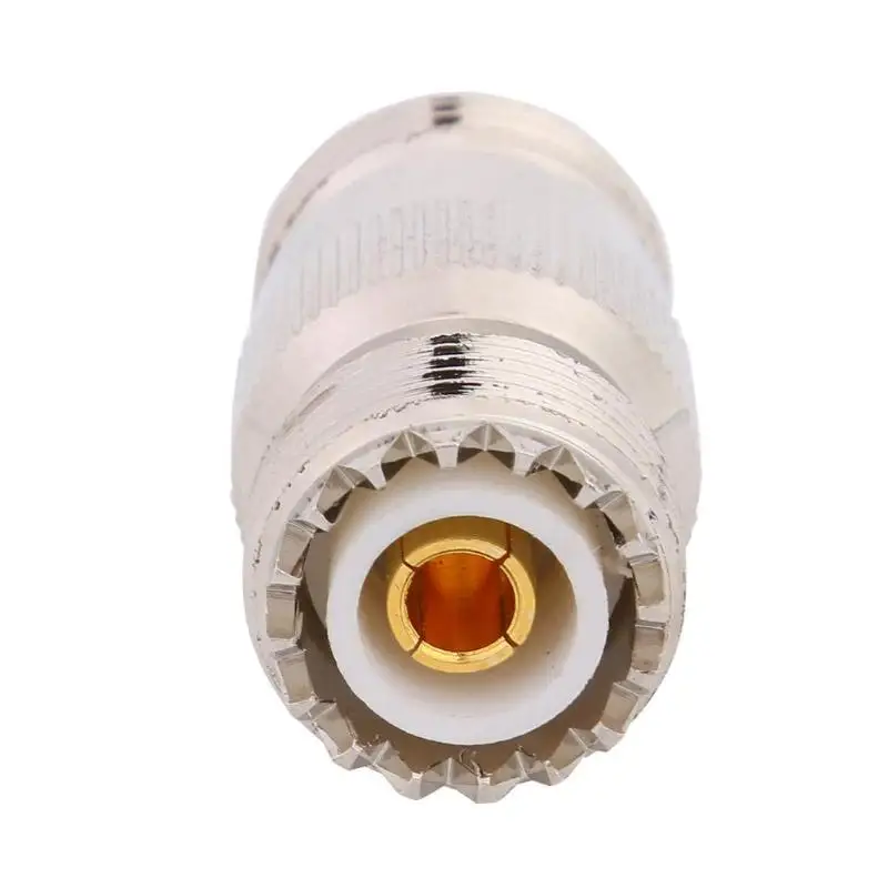 N Female L16 to SL16 UHF PL259 Female RF Coaxial Coax Connector Adapter