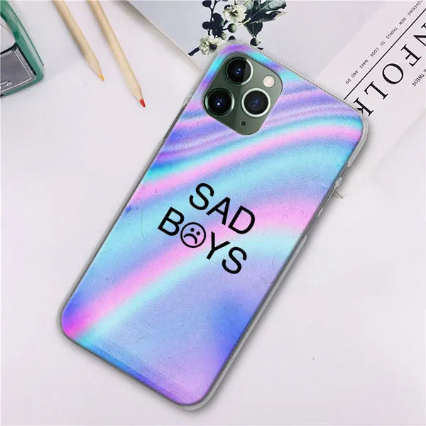 Чехлы для телефонов yung lean Rapper для Apple iPhone 11 Pro Max X XR XS MAX 7 8 6 6s Plus 5 5S жесткий чехол - Цвет: H08