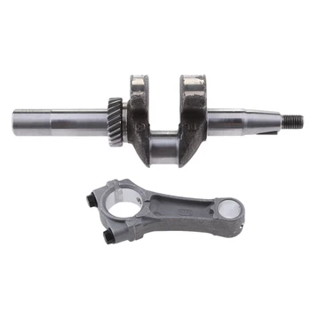 

Aluminium Crankshaft Connecting Rod Conrod Kit for 4 Stroke 6HP Outboard