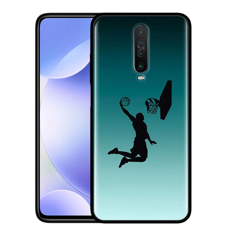 Basketball Basket Phone Case For Xiaomi Redmi 9 8 8A 7 7A 6 6A 9A 9C Note 8 Pro 8T 9S 9 Pro Max Soft Silicone Back Cover Shell