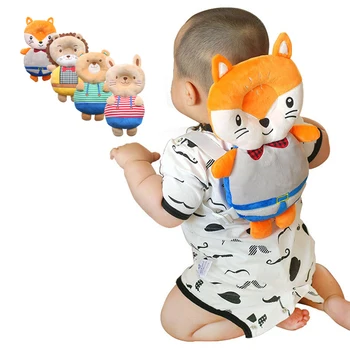 

New Baby Pillow Head Protection Pad Cartoon Kids Backpack Protector Pillow Toddler Walking Assistant Baby Safety Products