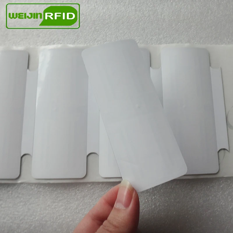 Ультратонкая метка UHF RFID confidex silverline 915 м 868 МГц Impinj M4QT EPC 100 шт. Бесплатная доставка