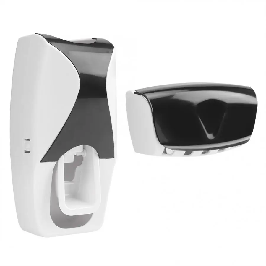 Автоматический Дозатор зубной пасты соковыжималка настенный держатель зубной щетки зубной пасты для семейного использования для ванных и туалетных комнат