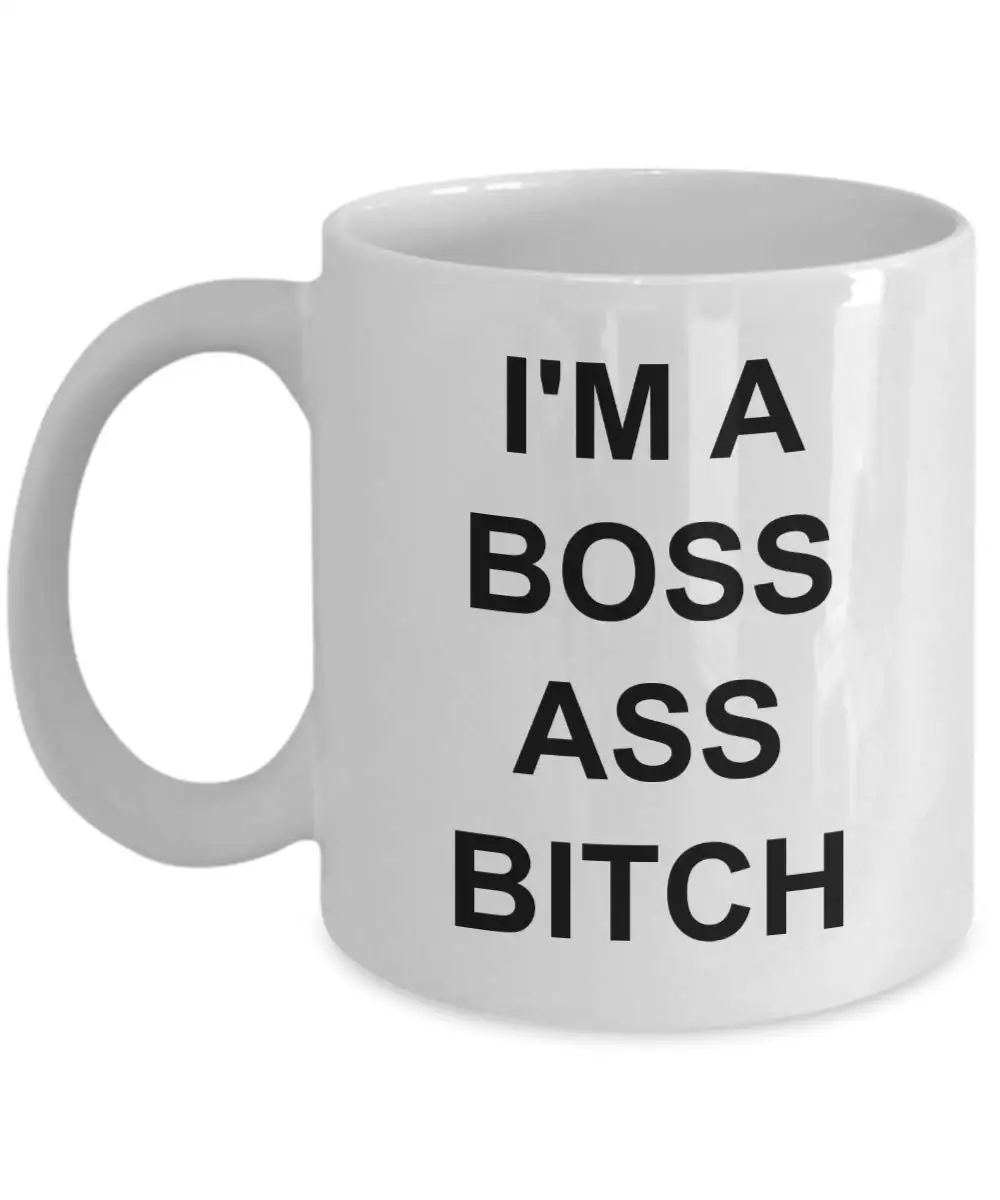 Кружка BOSS ASS, 11 унций