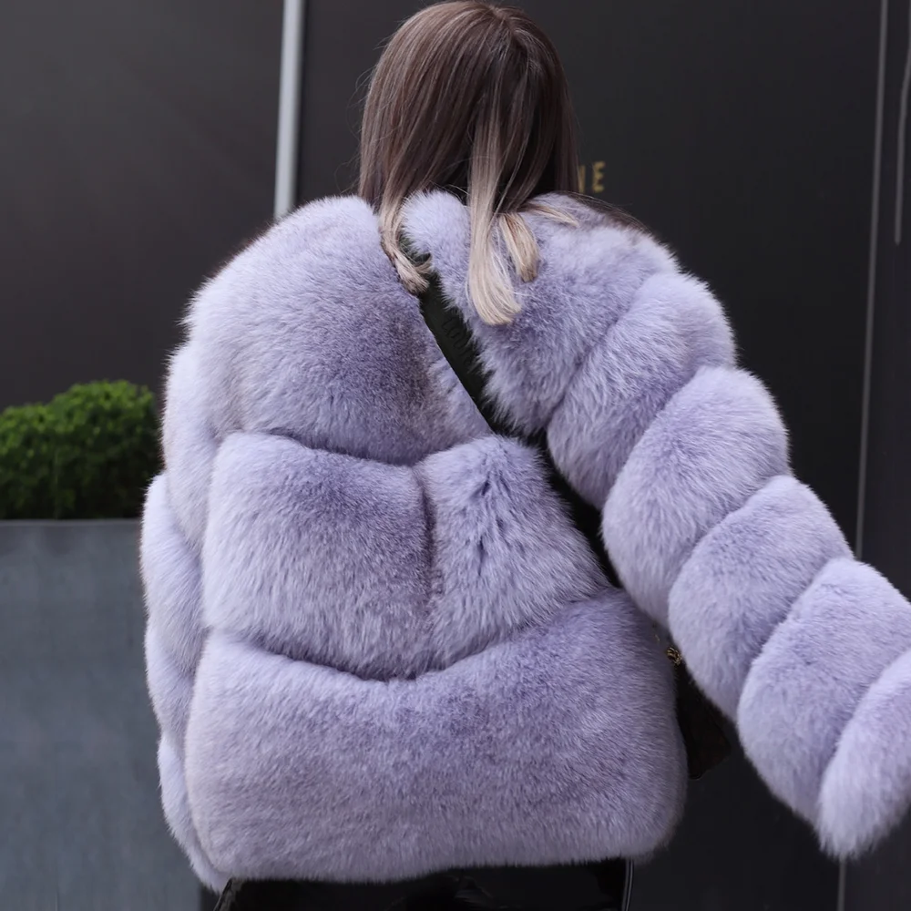 TOPFUR натуральный мех Coar для женщин натуральный Лисий мех пальто серый натуральная кожа куртки зимние пальто женские большие размеры натуральный Лисий мех куртки