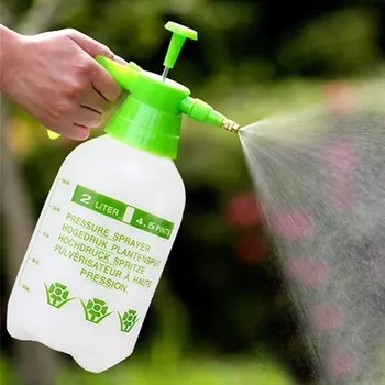 

Saim Garden Pump Spray Bottle Pressure Sprayer 2L Spray Sprinkler Manual Pressurized Pump Plant Water Mister Lawn Garden Tools