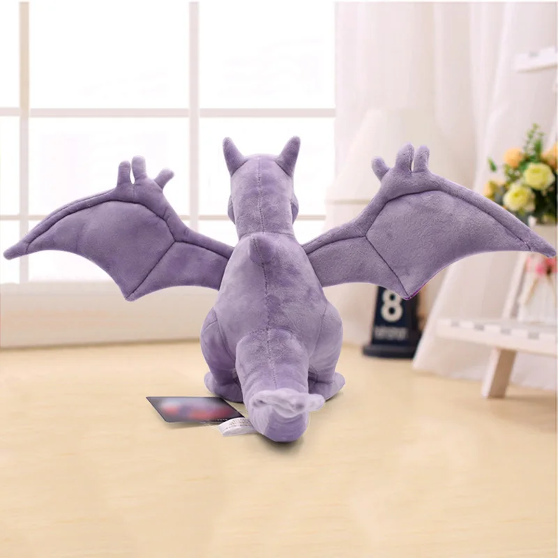 1" 25 см Aerodactyl Мягкие плюшевые игрушки Hi-Q мультфильм чучело плюшевые куклы для детей Рождественский лучший подарок