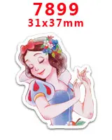 7899 Кабошоны 30 шт мультфильм плоское украшение из смолы pr 6678 - Цвет: 7899
