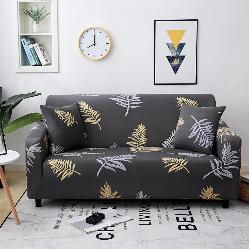 Покрывала для дивана стрейч протектор мебели полиэстер Loveseat Ipad Mini 1/2/3/4-seater крышка кресла для Гостиная