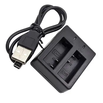 

Sj4000 Series Sj5000 Fast Dual Charger F65F68Rh97000 Dual Battery Holder Charger 2 Channel Charger High Energy Density