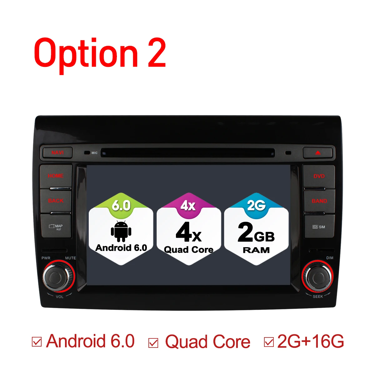 4G SIM LTE 1024*600 Octa 8 Core автомобильный dvd плеер Android 6 0 GPS Navi для Fiat Bravo 2007 2014 BT Radio WiFi 2 Гб RAM