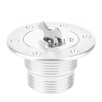 

ID 43.5mm/1.71in Aluminum Alloy Flush Mount Fuel Cell Surge Tank Cap 6 Bolt Opening Car Accessories