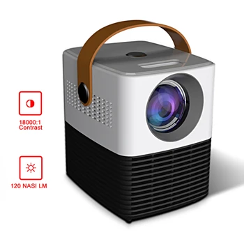 

P50 Mini Projector проектор Home High Definition proyector Wireless Projector Office Teaching Video проектор для дома Cinema