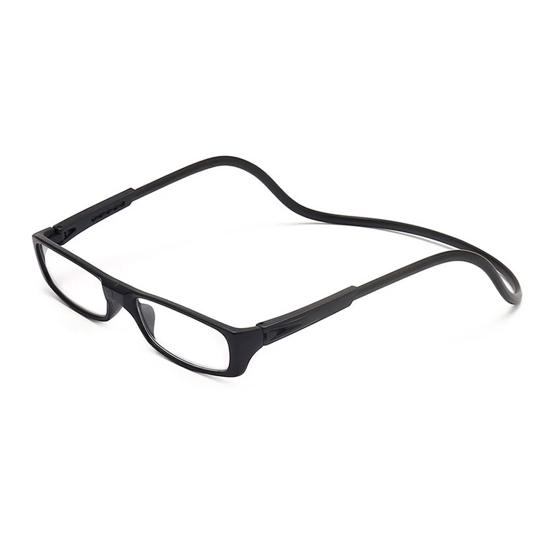 

Magnetic Reading Glasses Hanging Neck Folding Adjustable Presbyopic