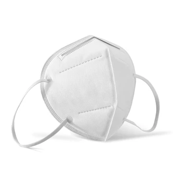 

100Pcs Face Mask Anti Dust Bacterial Mask 5-Layer Dustproof Protective 95% Filtration Mouth Muffle Cover