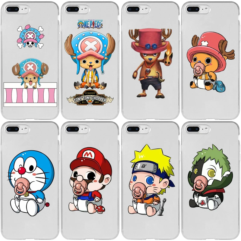 One Piece Тони Чоппер Детский чехол для Xiaomi Redmi K20 K30 4X 4A 5A 6A 7A 8A 9C 9A Pro Plus | Мобильные