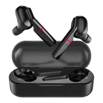 

TWS Bluetooth 5.0 Wireless Earbuds Headset Smart Headphones Compatible with HSP/HFP/A2DP/AVRCP