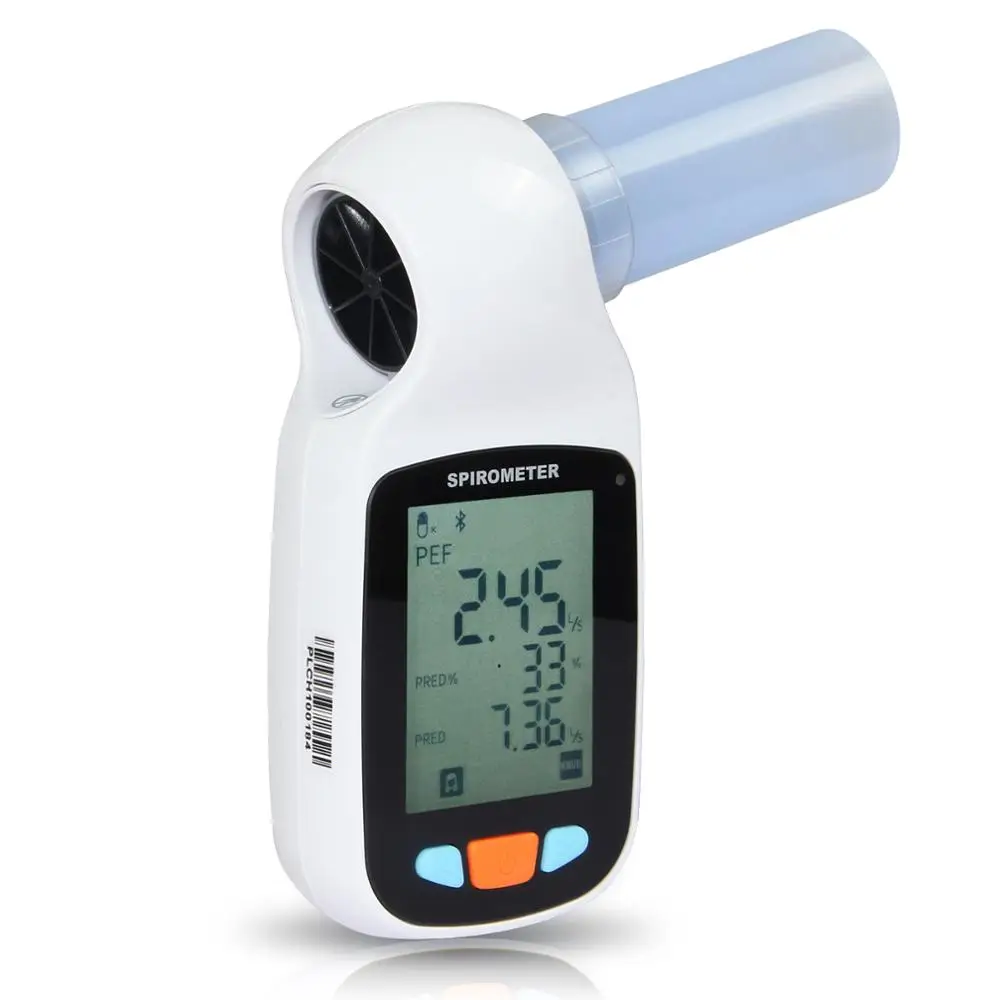 Online CONTEC Digitale Spirometer SP70B Lunge Atmen Diagnose Vitalograph Spirometry + Software