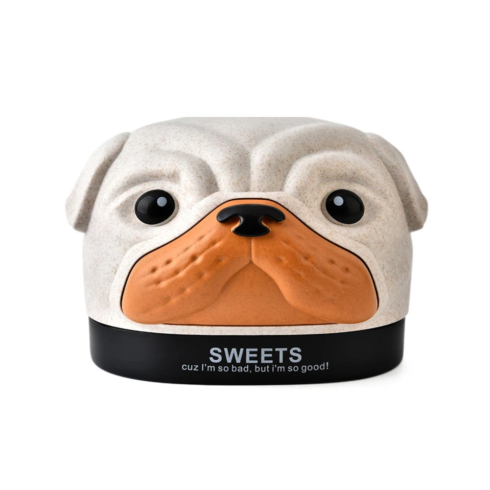 Dog Shaped Kitchen Cartoon Removable Non-toxic Easy Installation Napkin Storage Paper Extraction Tissue Box Home Practical |