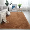 FAMIFUN Shaggy Tie-dye Carpet Living room/Bedroom Carpets Plush Floor Fluffy Mats Kids Room Faux Fur Area Rugs Silky Rug ► Photo 3/6