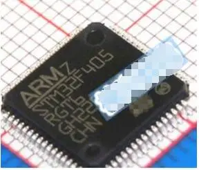 

100% NEW Free shipping STM32F405RGT6 STM32F405RG STM32F405RGT6TR ARM M4 QFP64