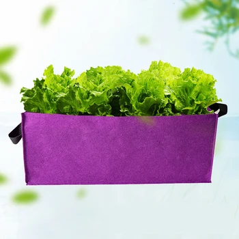 

Square planting bag felt planting bag rectangular planting bag vegetable seedling nutrition bag holding custom