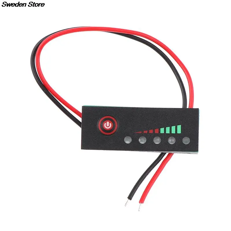 12V 1/2/3/4S 18650 Lipo Battery Indicator Tester LCD Display Meter | Инструменты