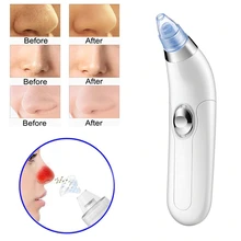 Очиститель пор, средство для удаления черных точек, средство для удаления глубоких пор, Удаление прыщей, вакуумное всасывание лица, спа, алмазный инструмент для ухода за кожей