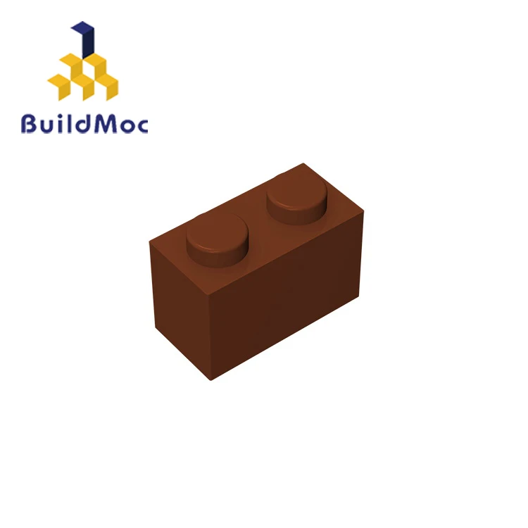 BuildMOC 3004 93792 1x2 Technic changever Catch для строительных блоков части DIY Развивающие Подарочные игрушки - Цвет: M0648-27