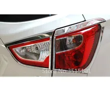 Задний фонарь для автомобиля, рамка для лампы, Хром ABS, отделка крышки 4 шт. для Suzuki S-Cross Scross SX4