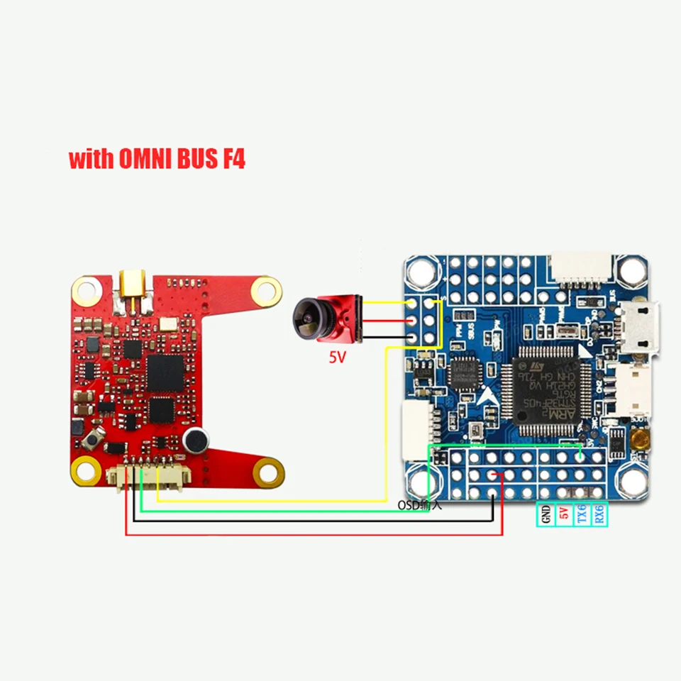 E709TM3 Pro fpv-передатчик 5,8G 48CH 25/200/500/800 МВт PitMode OSD Регулируемый w/аудио VTX 7-26V с сенсорным экраном для 30,5x30,5 мм Flytower стек