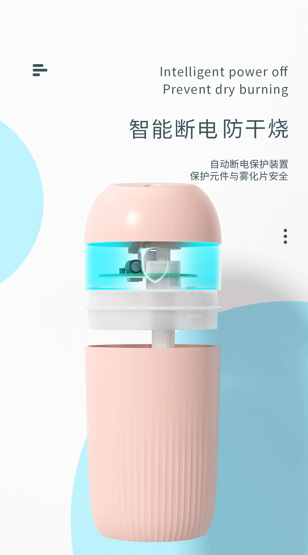 Silent Air Humidifier 28 &Bull; Teknotiq