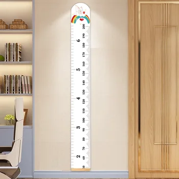 

Newly Growth Chart for Kids Unisex Kids Room Wall Decor Wall Tape with Height Chart for Kids TE889