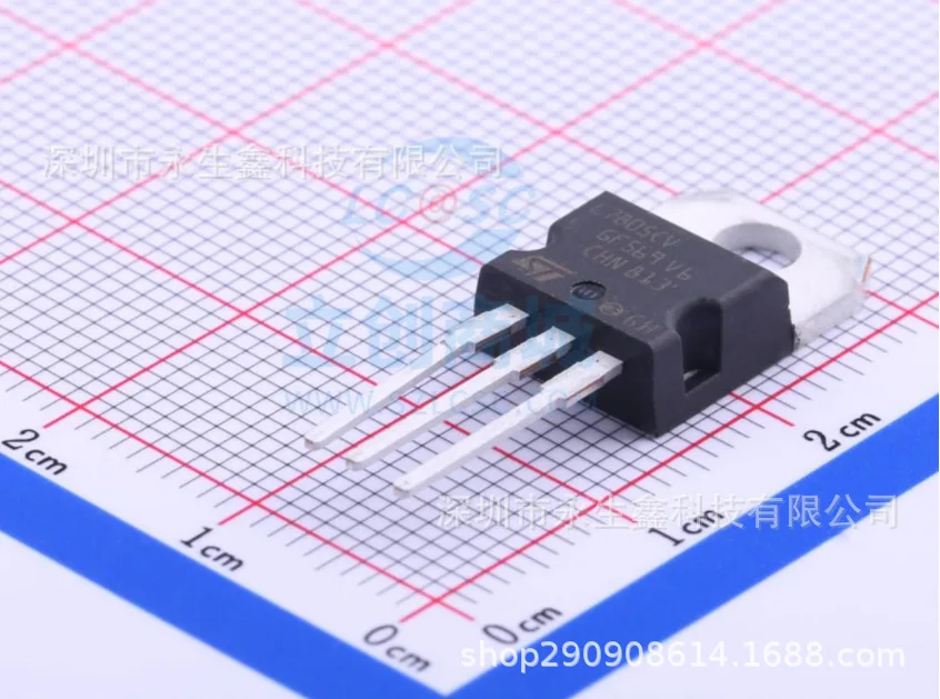 Бесплатная доставка L7805CV 5V TO-220 1.5A L7805CV-DG | Обустройство дома