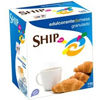 

Saccharin Ship, Dispenser Box with 150 Envelopes of 1 GR