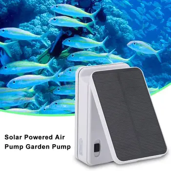 

BSV-AP002 Portable Size Removable Battery Solar Powered Air Pump Garden Pump L